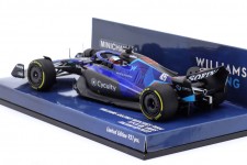 WILLIAMS FW44 Formula 1 GP Italy 2022 Nyck de Vries - Minichamps Escala 1:43 (417221645)