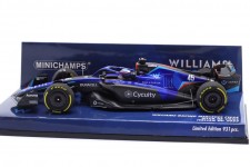 WILLIAMS FW44 Formula 1 GP Italy 2022 Nyck de Vries - Minichamps Escala 1:43 (417221645)