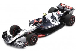 ALPHA TAURI AT04 GP Bahrain 2023 Yuki Tsunoda - Spark Scale 1:18 (18s887)