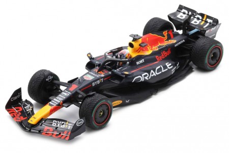 RED BULL RB19 CWorld Champion Winner GP Monaco 2023 M. Verstappen - Spark Scale 1:18 (18s894)