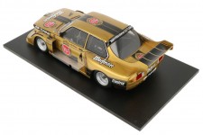 BMW 320i E21 DRM Noisring 1977 J. Obermoser - Spark Scale 1:18 (18s389)