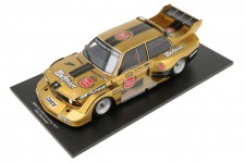 BMW 320i E21 DRM Noisring 1977 J. Obermoser - Spark Scale 1:18 (18s389)