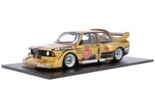 BMW 320i E21 DRM Noisring 1977 J. Obermoser - Spark Scale 1:18 (18s389)