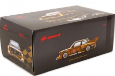 BMW 320i E21 DRM Noisring 1977 J. Obermoser - Spark Scale 1:18 (18s389)