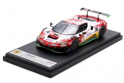 FERRARI 296 GT3 Ganador 24h Nurburgring 2023 Bamber / Pittard / Fernandez - LookSmart Escala 1:43 (LSRC171)