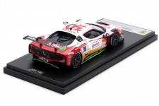 FERRARI 296 GT3 Winner 24h Nurburgring 2023 Bamber / Pittard / Fernandez - LookSmart Scale 1:43 (LSRC171)
