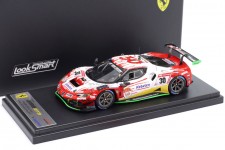 FERRARI 296 GT3 Winner 24h Nurburgring 2023 Bamber / Pittard / Fernandez - LookSmart Scale 1:43 (LSRC171)