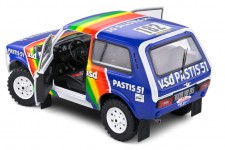 LADA Niva Rally Paris-Dakar 1982 Jobouille / Sardou - Solido Escala 1:18 (S1807305)