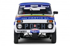 LADA Niva Rally Paris-Dakar 1982 Jobouille / Sardou - Solido Escala 1:18 (S1807305)