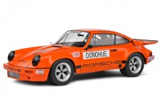 PORSCHE 911 Carrera 3.0 RSR Ganador IROC 1974 M. Donohue - Solido Escala 1:18 (S1810701)