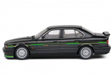 BMW Alpina B10 (E34) 1994 Black - Solido Escala 1:43 (S4310406)