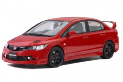 HONDA Civic Mugen RR (FD2) 2008 Milano Red - OttoMobile Escala 1:18 (OT1019)