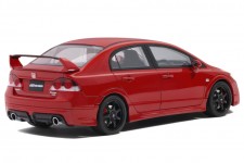 HONDA Civic Mugen RR (FD2) 2008 Milano Red - OttoMobile Escala 1:18 (OT1019)