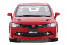 HONDA Civic Mugen RR (FD2) 2008 Milano Red - OttoMobile Escala 1:18 (OT1019)