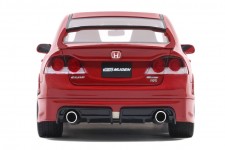 HONDA Civic Mugen RR (FD2) 2008 Milano Red - OttoMobile Escala 1:18 (OT1019)