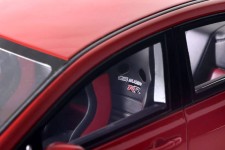 HONDA Civic Mugen RR (FD2) 2008 Milano Red - OttoMobile Escala 1:18 (OT1019)