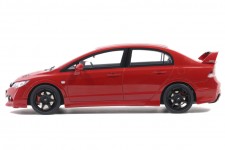 HONDA Civic Mugen RR (FD2) 2008 Milano Red - OttoMobile Escala 1:18 (OT1019)