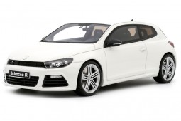VOLKSWAGEN Scirocco 3 R Phase I 2008 Candy White - OttoMobile Escala 1:18 (OT1090)