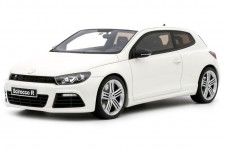 VOLKSWAGEN Scirocco 3 R Phase I 2008 Candy White - OttoMobile Scale 1:18 (OT1090)