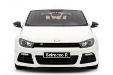 VOLKSWAGEN Scirocco 3 R Phase I 2008 Candy White - OttoMobile Scale 1:18 (OT1090)