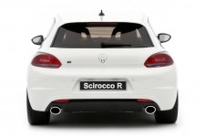 VOLKSWAGEN Scirocco 3 R Phase I 2008 Candy White - OttoMobile Scale 1:18 (OT1090)