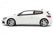 VOLKSWAGEN Scirocco 3 R Phase I 2008 Candy White - OttoMobile Scale 1:18 (OT1090)