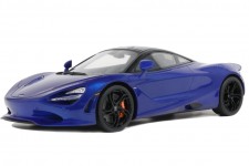 McLaren 750S 2023 Blue - GT Spirit Scale 1:18 (GT458)