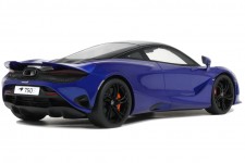 McLaren 750S 2023 Blue - GT Spirit Scale 1:18 (GT458)