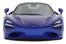 McLaren 750S 2023 Blue - GT Spirit Scale 1:18 (GT458)