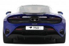 McLaren 750S 2023 Blue - GT Spirit Scale 1:18 (GT458)