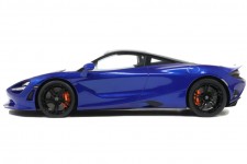 McLaren 750S 2023 Blue - GT Spirit Scale 1:18 (GT458)