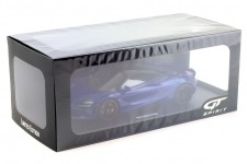 McLaren 750S 2023 Blue - GT Spirit Scale 1:18 (GT458)