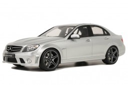 MERCEDES-Benz C63 AMG 2008 Silver - GT Spirit Escala 1:18 (GT462)