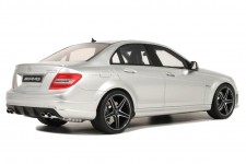 MERCEDES-Benz C63 AMG 2008 Silver - GT Spirit Scale 1:18 (GT462)