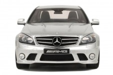 MERCEDES-Benz C63 AMG 2008 Silver - GT Spirit Scale 1:18 (GT462)