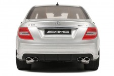MERCEDES-Benz C63 AMG 2008 Silver - GT Spirit Scale 1:18 (GT462)