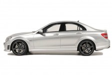 MERCEDES-Benz C63 AMG 2008 Silver - GT Spirit Scale 1:18 (GT462)