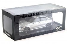MERCEDES-Benz C63 AMG 2008 Silver - GT Spirit Scale 1:18 (GT462)