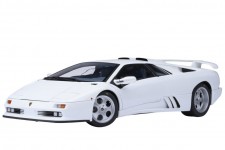 LAMBORGHINI Diablo SE30 Jota 1995 Impact White - AutoArt Escala 1:18 (79145)