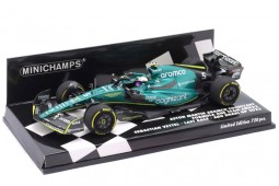 ASTON MARTIN AMR22 Ultima Carrera Abu Dhabi 2022 S. Vettel - Minichamps Escala 1:43 (417222205)