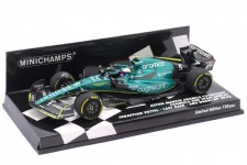 ASTON MARTIN AMR22 Last Race Abu Dhabi 2022 S. Vettel - Minichamps Scale 1:43 (417222205)