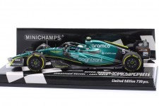 ASTON MARTIN AMR22 Last Race Abu Dhabi 2022 S. Vettel - Minichamps Scale 1:43 (417222205)