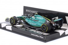 ASTON MARTIN AMR22 Ultima Carrera Abu Dhabi 2022 S. Vettel - Minichamps Escala 1:43 (417222205)