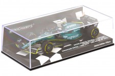 ASTON MARTIN AMR22 Ultima Carrera Abu Dhabi 2022 S. Vettel - Minichamps Escala 1:43 (417222205)