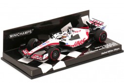 HAAS VF-22 GP Brazil 2022 Kevin Magnussen - Minichamps Escala 1:43 (417222120)