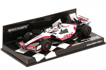 HAAS VF-22 GP Brazil 2022 Kevin Magnussen - Minichamps Escala 1:43 (417222120)