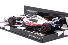HAAS VF-22 GP Brazil 2022 Kevin Magnussen - Minichamps Escala 1:43 (417222120)