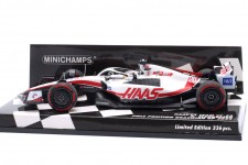 HAAS VF-22 GP Brazil 2022 Kevin Magnussen - Minichamps Escala 1:43 (417222120)