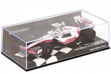 HAAS VF-22 GP Brazil 2022 Kevin Magnussen - Minichamps Escala 1:43 (417222120)