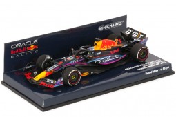 RED BULL RB19 Campeon del Mundo Ganador GP Miami 2023 M. Verstappen - Minichamps Escala 1:43 (417230501)